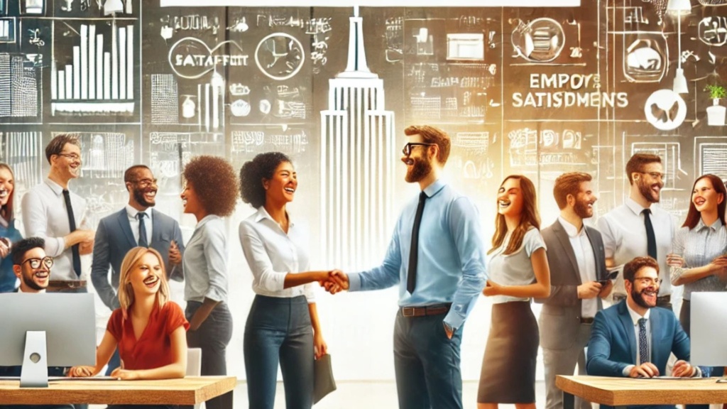 Cientos de empleadores estadounidenses altamente valorados por sus empleados.